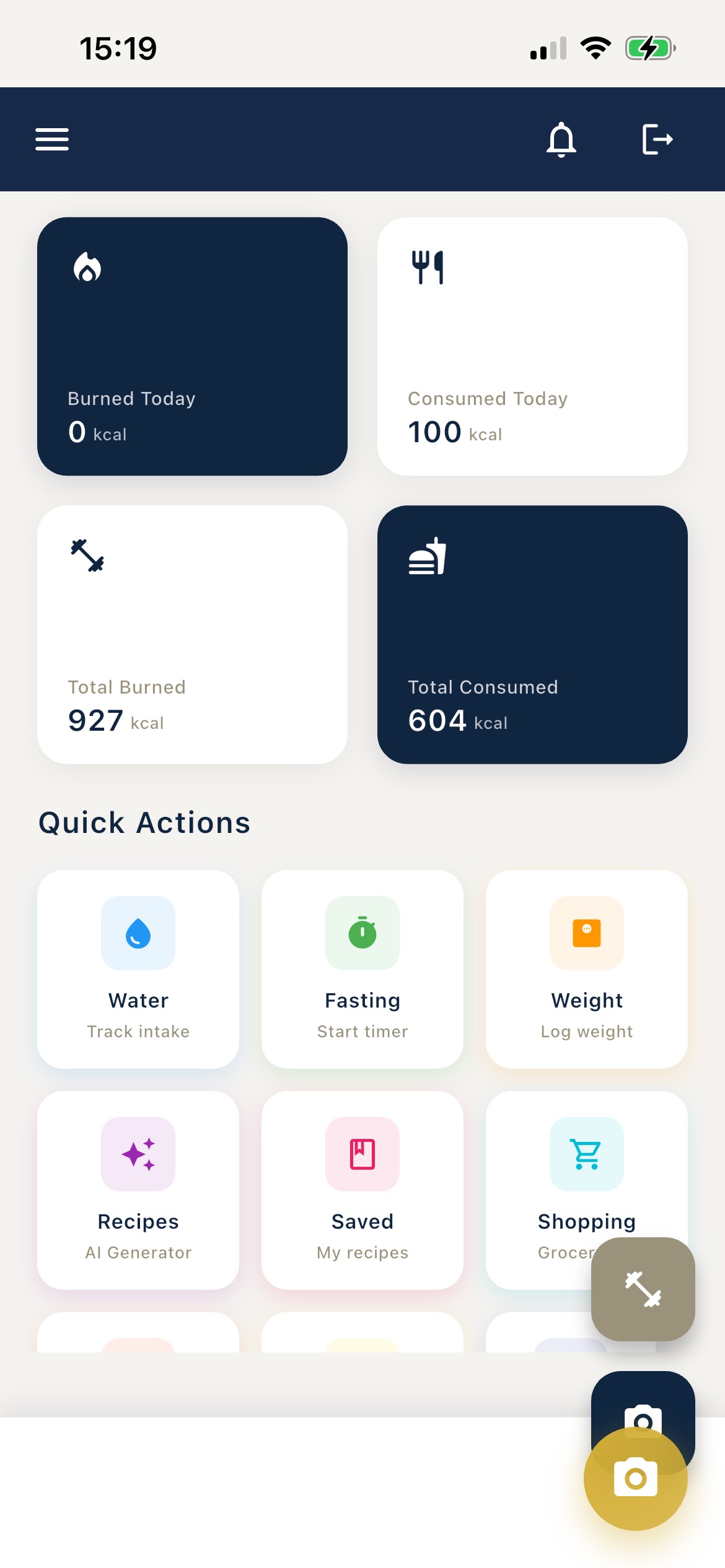 Water Tracker
